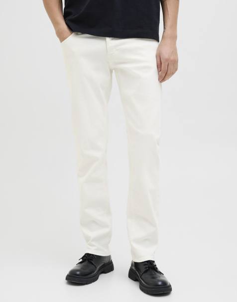 Jack & Jones - Jean slim - Blanc denim - view 1