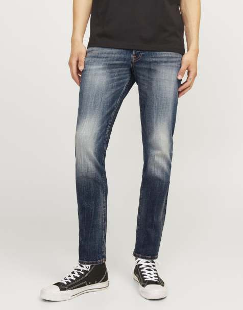 Jack & Jones - Jean slim - Bleu - view 1