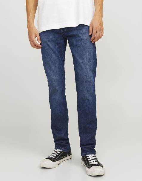 Jack & Jones - Jean slim - Bleu - view 1