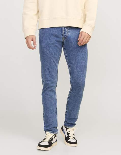Jack & Jones - Jean slim - Bleu - view 1