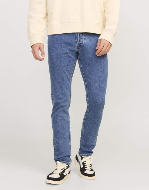 Jack & Jones - Jean slim - Bleu