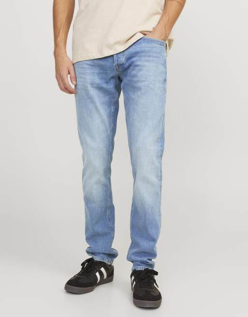 Jack & Jones - Jean slim - Bleu