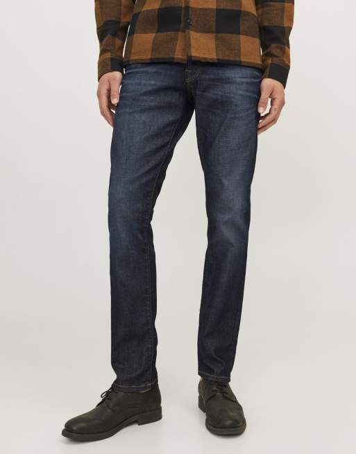 Jack & Jones - Jean slim - Bleu