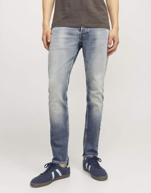 Jack & Jones - Jean slim - Bleu