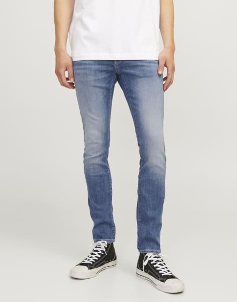 Jack & Jones - Jean slim - Bleu - view 1