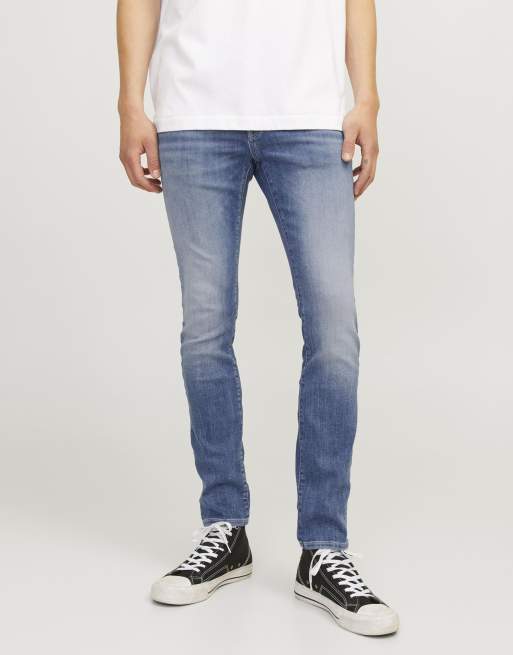 Jack & Jones - Jean slim - Bleu