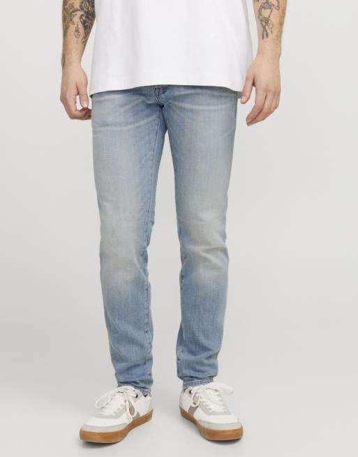 Jack & Jones - Jean slim - Bleu