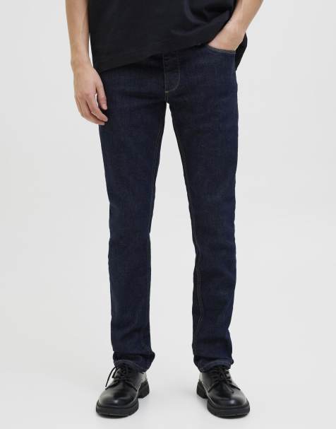 Jack & Jones - Jean slim - Bleu - view 1
