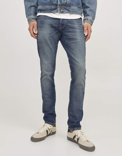Jack & Jones - Jean slim - Bleu