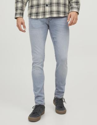 Jack & Jones - Jean slim - Bleu - view 1
