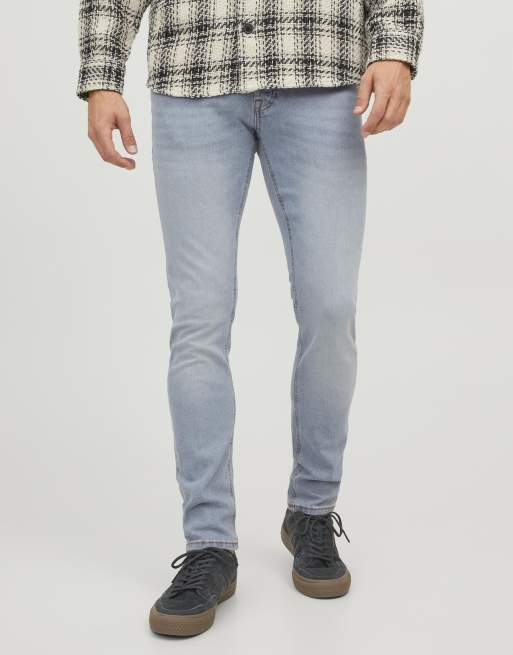 Jack & Jones - Jean slim - Bleu