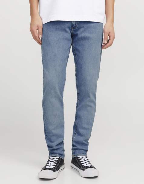 Jack & Jones - Jean slim - Bleu - view 1