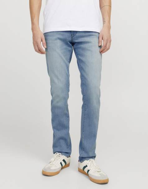 Jack & Jones - Jean slim - Bleu - view 1