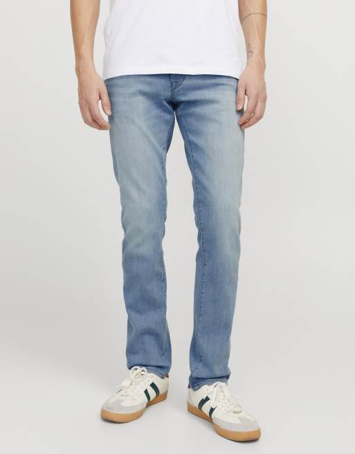 Jack & Jones - Jean slim - Bleu