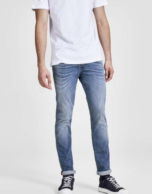 Jack & Jones - Jean slim - Bleu