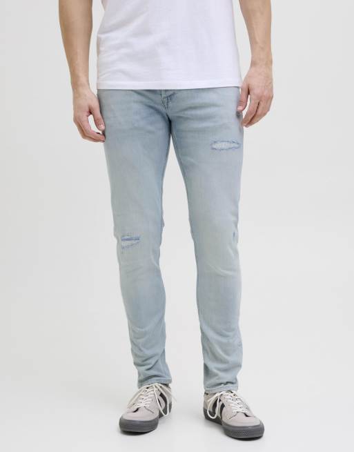 Jack & Jones - Jean slim - Bleu