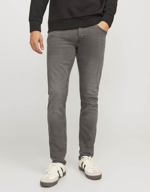 Jack & Jones - Jean slim - Gris