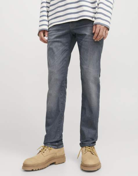 Jack & Jones - Jean slim - Gris - view 1