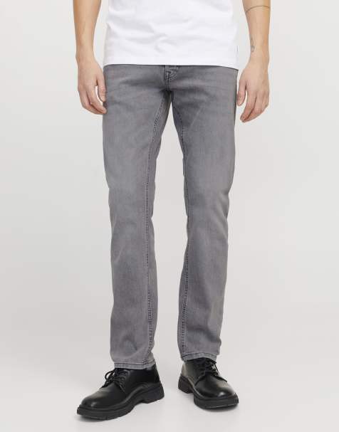 Jack & Jones - Jean slim - Gris - view 1