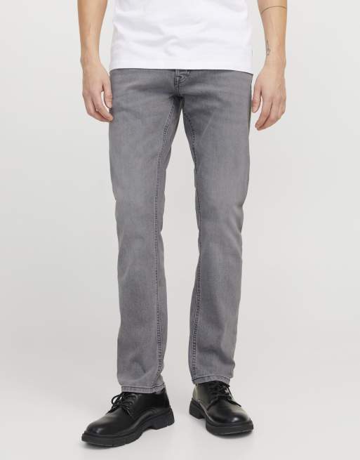 Jack & Jones - Jean slim - Gris