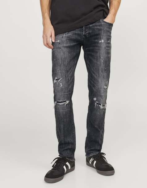 Jack & Jones - Jean slim - Gris - view 1