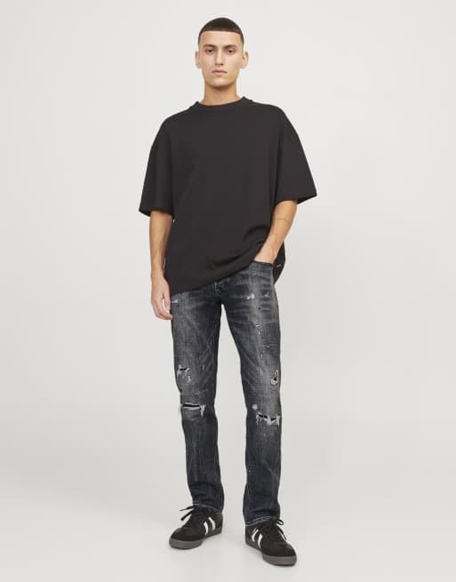 Jack & Jones - Jean slim - Gris, 3 de 4