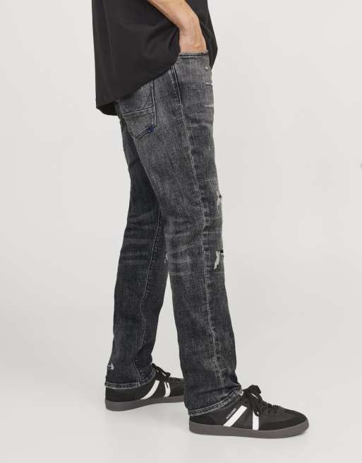 Jack & Jones - Jean slim - Gris, 4 de 4