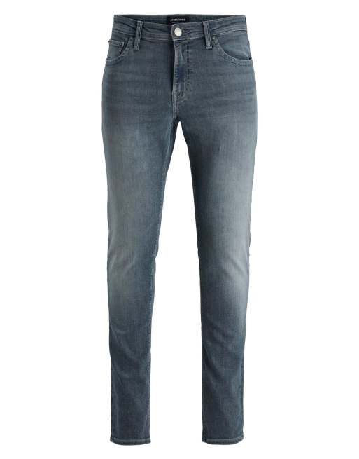 Jack & Jones - Jean slim - Gris, 2 de 5