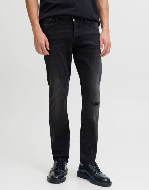 Jack & Jones - Jean slim - Noir - view 1