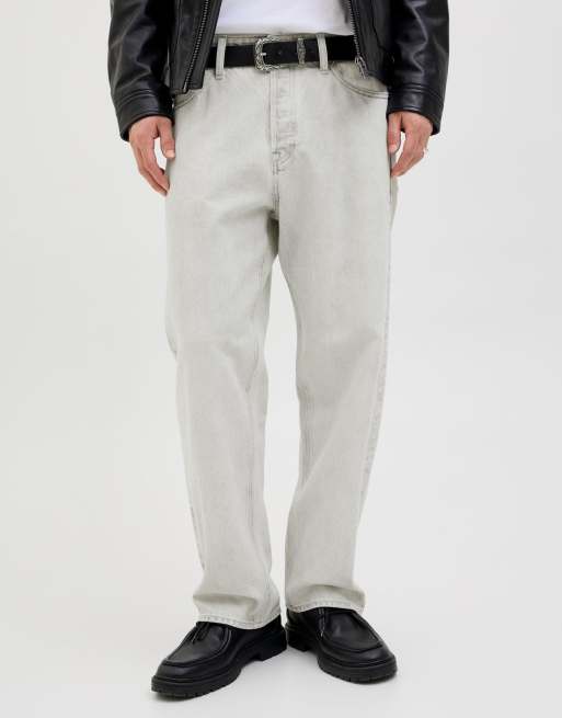 Jack & Jones - Jean ultrabaggy - Écru