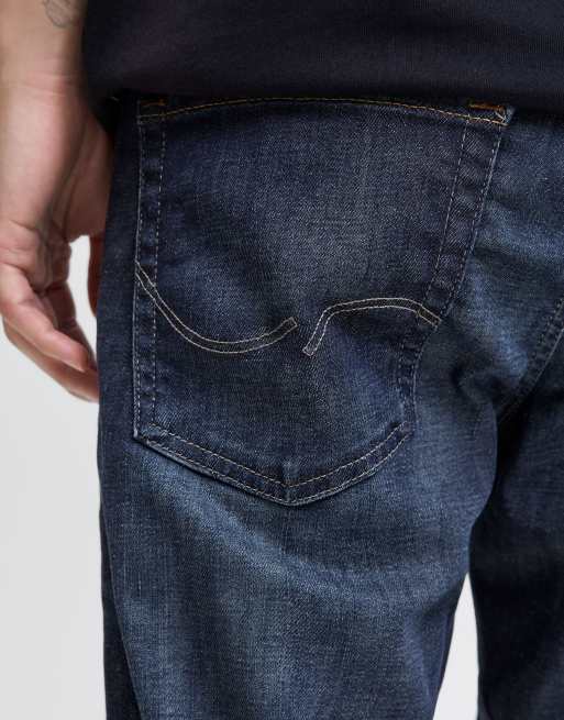 Jack & Jones - Jeans affusolati blu, 4 di 7