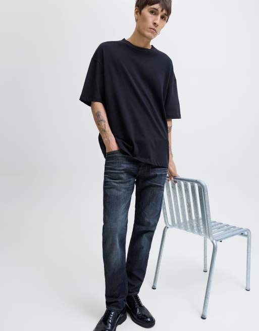 Jack & Jones - Jeans affusolati blu, 6 di 7