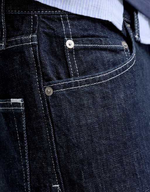 Jack & Jones - Jeans ampi blu, 4 di 7