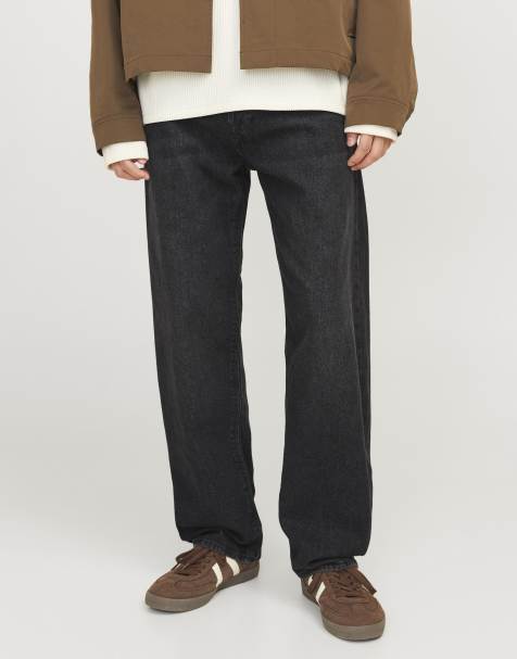Jack & Jones - Jeans ampi neri - view 1