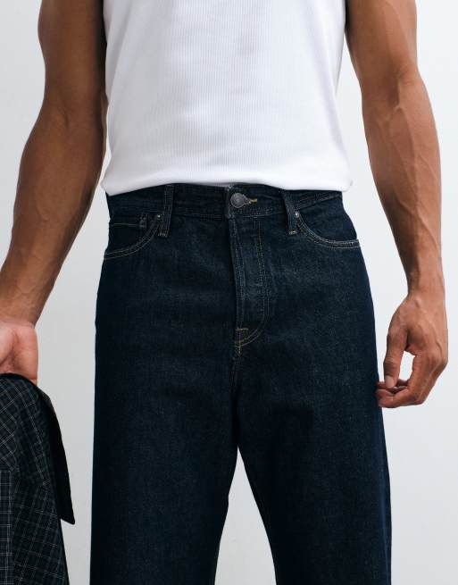 Jack & Jones jeans baggy Alex in lavaggio denim grezzo, 3 di 5