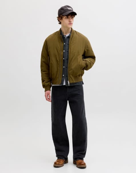 Jack & Jones Jeans in black denim - view 1