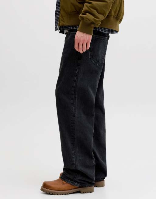 Jack & Jones Jeans in black denim, 4 of 5