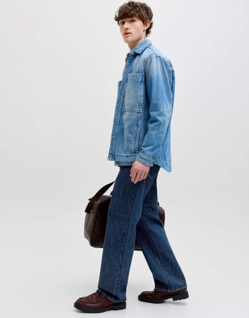 Jack & Jones Jeans in blue denim, 6 of 6