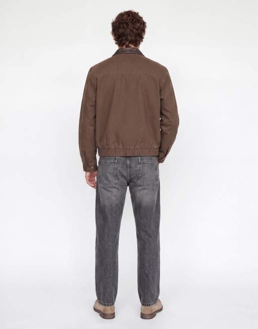 Jack & Jones Jeans mit lockerer Passform aus schwarzem Denim, 2 von 6