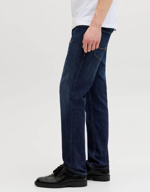 Jack & Jones - Jeans regular fit blu, 5 di 7