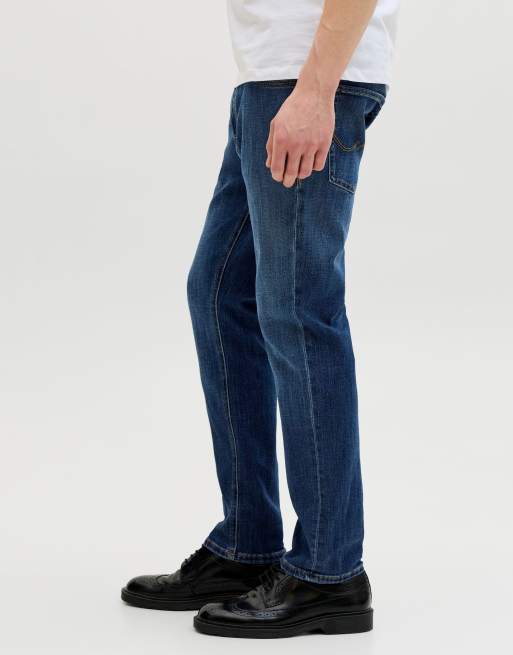 Jack & Jones - Jeans regular fit blu, 5 di 7