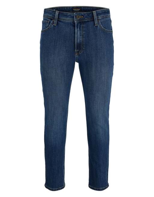 Jack & Jones - Jeans regular fit blu, 7 di 7