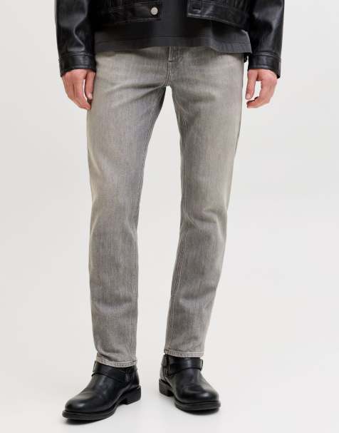 Jack & Jones jeans regular fit in denim grigio - view 1