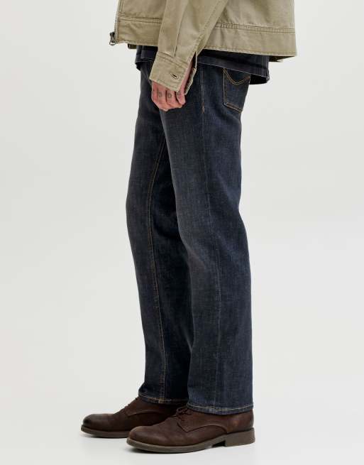 Jack & Jones jeans regular fit in denim grigio, 5 di 7