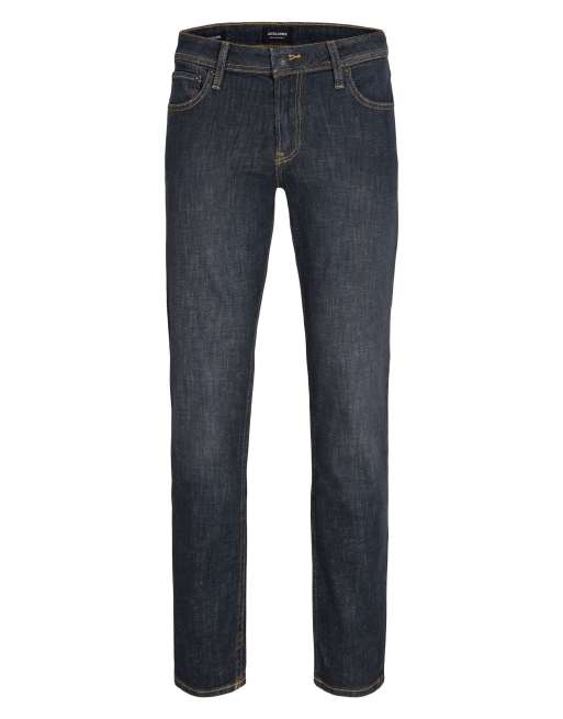 Jack & Jones jeans regular fit in denim grigio, 7 di 7