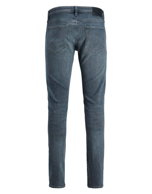 Jack & Jones - Jeans slim grigi, 5 di 5