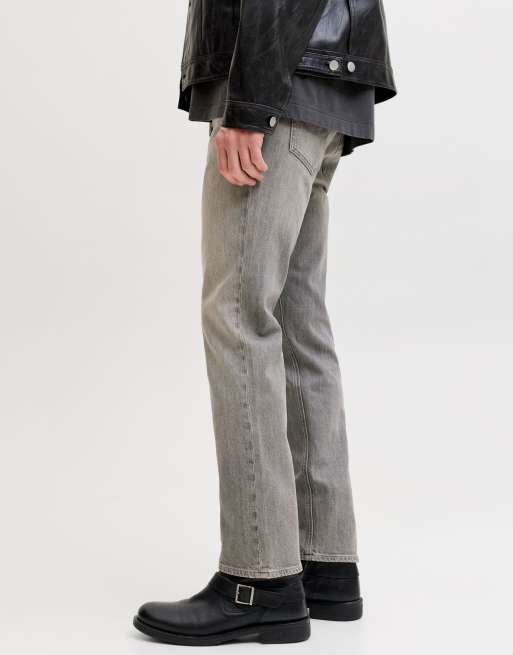Jack & Jones jeansy o regularnym kroju w szarym denimie, 5 z 7
