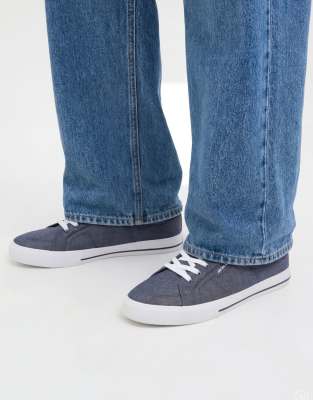 Jack & Jones Herren Bleu Baskets Jerry Canvas - Bild 4