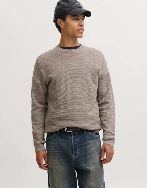 Jack & Jones jersey de punto en morel - view 1