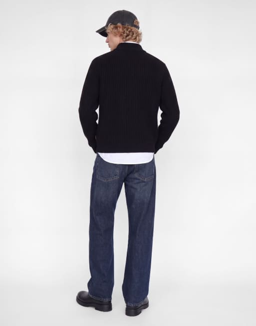 Jack & Jones jersey de punto negro, 2 de 6